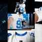 Amon-Ra St. Brown Detroit Lions 2024/25 New NFL F.U.S.E. Style Nike Vapor Limited Away Jersey - White
