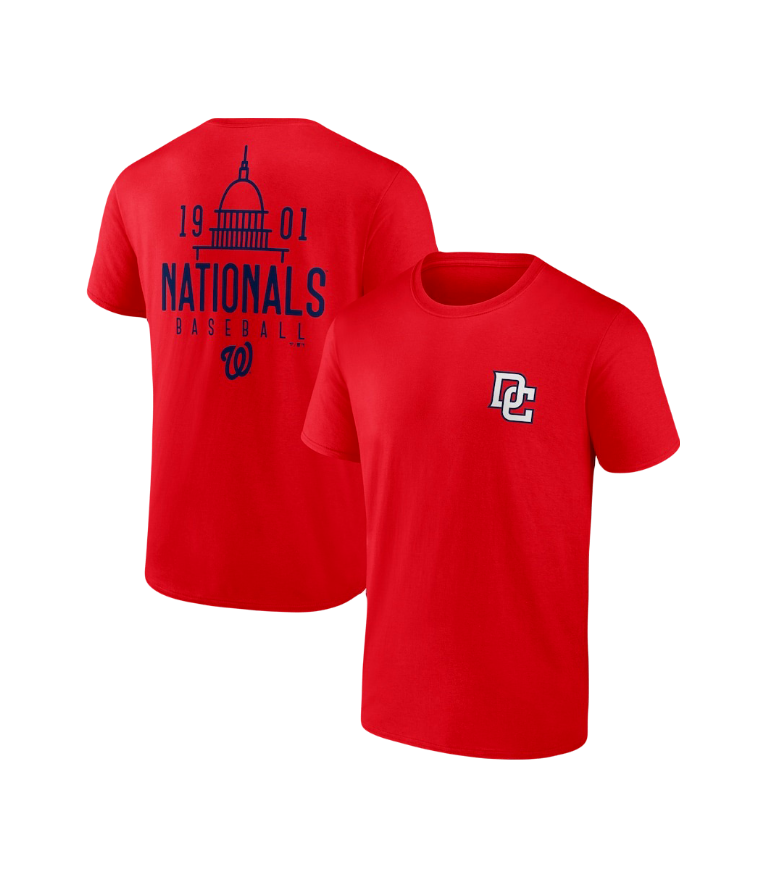 Washington Nationals MLB ‘Statement Support’ Graphic T-Shirt