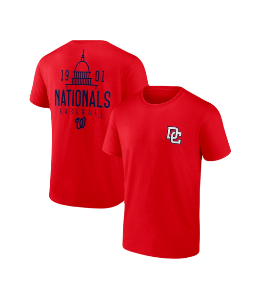 Washington Nationals MLB ‘Statement Support’ Graphic T-Shirt