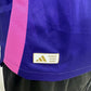 Germany National Soccer Team 2024/25 Adidas Away Purple Pink Player Jersey - (Custom)
