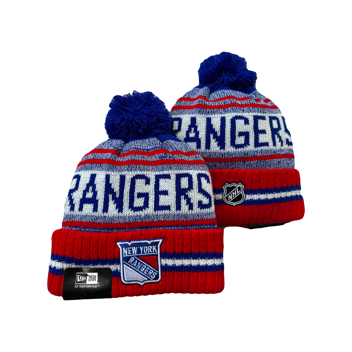 New York Rangers NHL New Era Knit Beanie