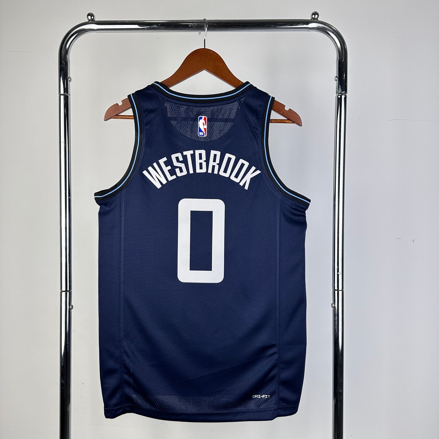 Los Angeles Clippers Russell Westbrook 2023/24 NBA Swingman Jersey- City Edition