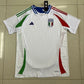 Italy National Team 2024 Soccer Season Away ‘Icon Edition’ Authentic Adidas Shirt Jersey - White