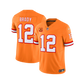 Tom Brady Tampa Bay Buccaneers NFL Throwback Creamsicle Classic Jersey - Orange