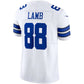 Ceedee Lamb Dallas Cowboys NFL Nike Vapor F.U.S.E. Jersey - White