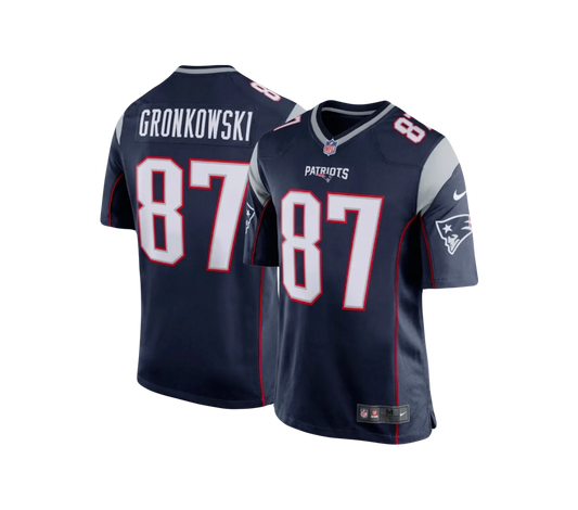 Rob Gronkowski New England Patriots NFL Throwback Classic Legends Jersey - Navy Home