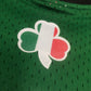Boston Celtics Ray Allen ‘Italy Game October 6th 2007’ Mitchell & Ness Hardwood Classic Iconic NBA Swingman Jersey - Green