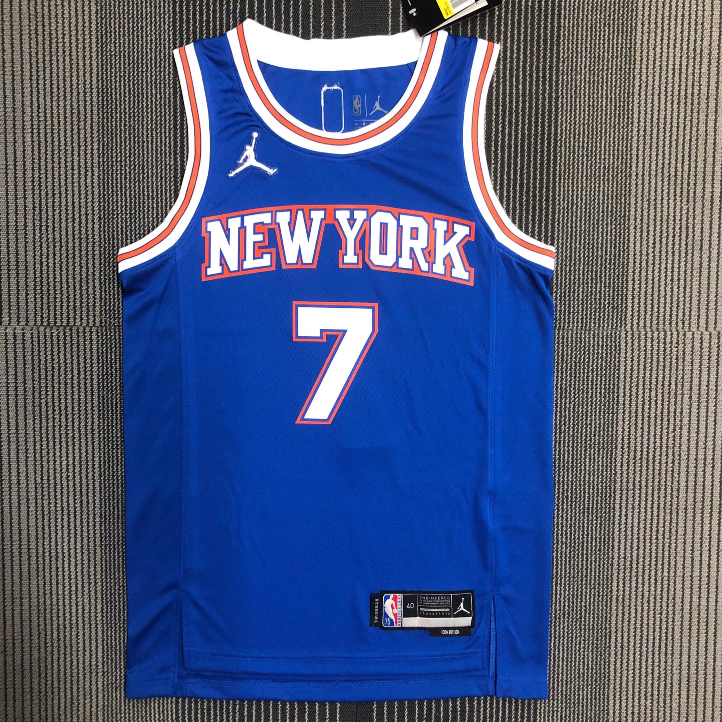 Carmelo Anthony New York Knicks 2020/21 Jordan Brand NBA Swingman Jersey - Statement Edition