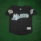 Miguel Cabrera Miami Florida Marlins 2003 MLB World Series Cooperstown Classic Official Player Jersey - Black