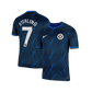 Raheem Sterling Chelsea FC 2023/24 Soccer Season New Nike On-Field Player Version Authentic Alternate Jersey - Navy Blue