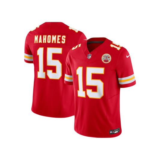 Kansas City Chiefs Patrick Mahomes NFL F.U.S.E Vapor Limited Red Home Jersey