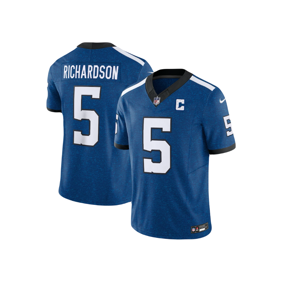 Indianapolis Colts Anthony Richardson Nike Royal Alternate Vapor F.U.S.E. Limited Jersey