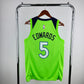 Anthony Edwards Minnesota Timberwolves Nike Statement Edition NBA Swingman Jersey - Neon Green