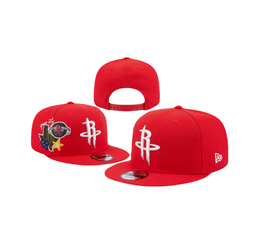 Houston Rockets NBA New Era ‘Stateside Statement’ Snapback Hat