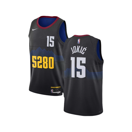 Nikola Jokić Denver Nuggets NBA 2023/24 City Edition Jersey