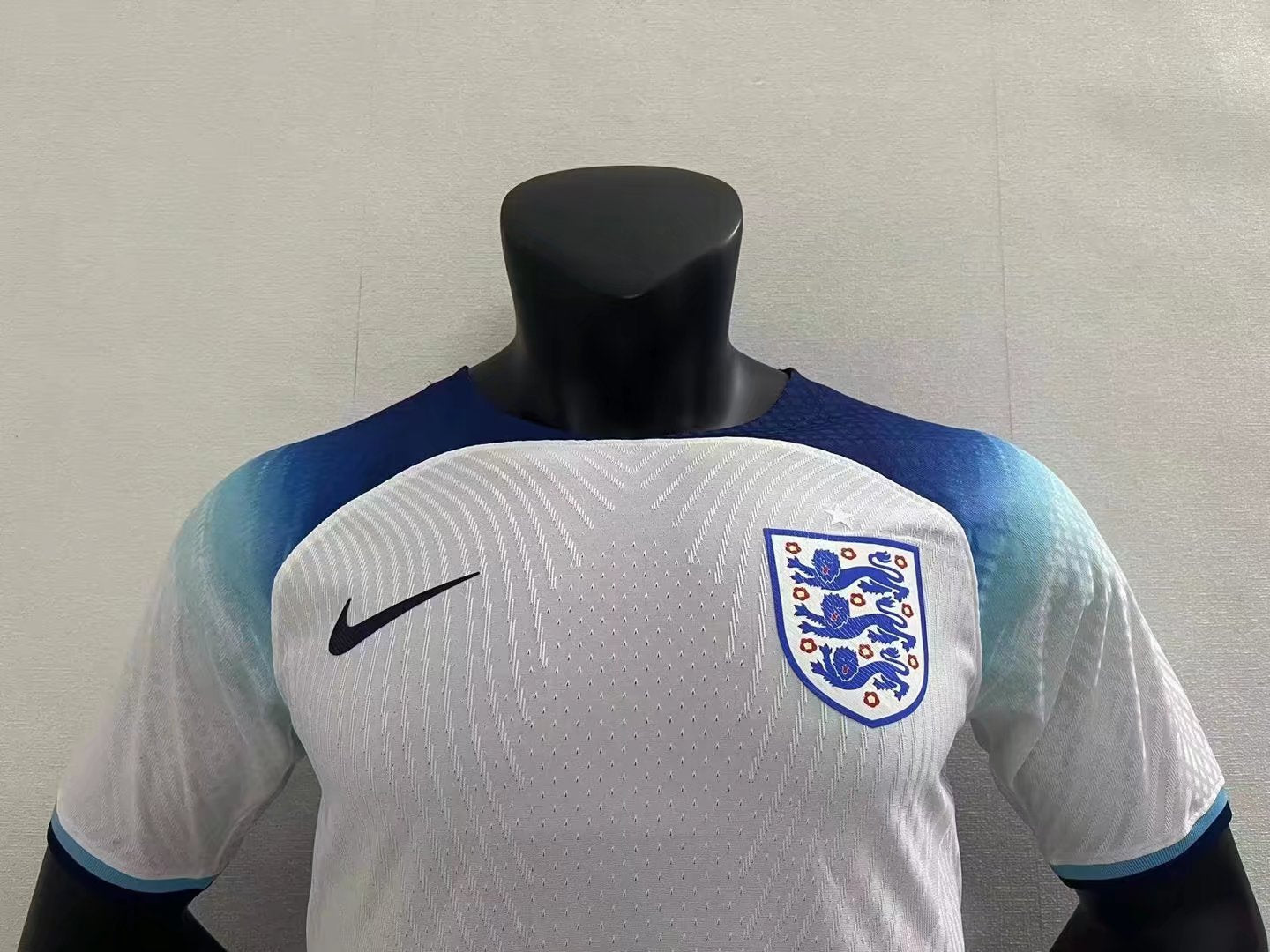 Marcus Rashford England National Team 2022/23 Nike On-Field Player Version Authentic Home Soccer Jersey - White
