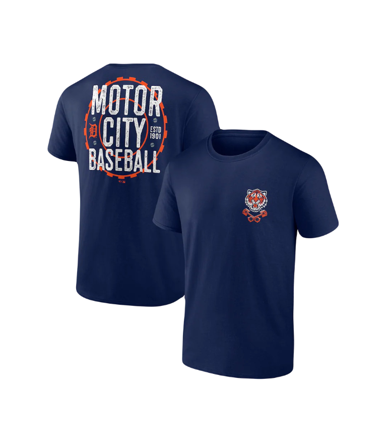 Detroit Tigers MLB ‘Statement Support’ Graphic T-Shirt