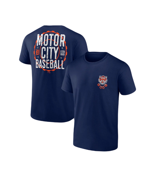 Detroit Tigers MLB ‘Statement Support’ Graphic T-Shirt