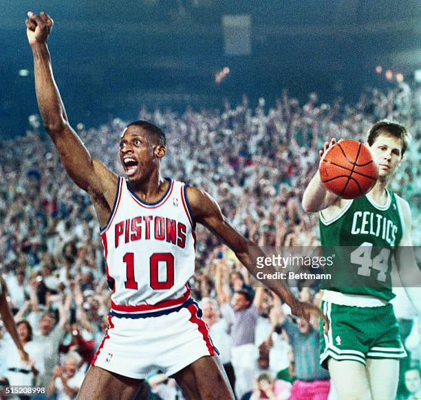 Detroit Pistons Dennis Rodman NBA Adidas Hardwood Classics Jersey