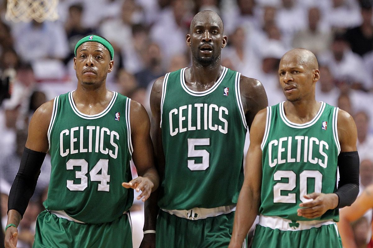 Boston Celtics Ray Allen 2008-09 Adidas Hardwood Classics Iconic Green Jersey