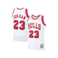 Michael Jordan Chicago Bulls 1996-97 Mitchell & Ness NBA Finals Home White Jersey