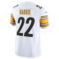 Pittsburgh Steelers Najee Harris NFL Nike Vapor F.U.S.E. Limited Away Jersey - White
