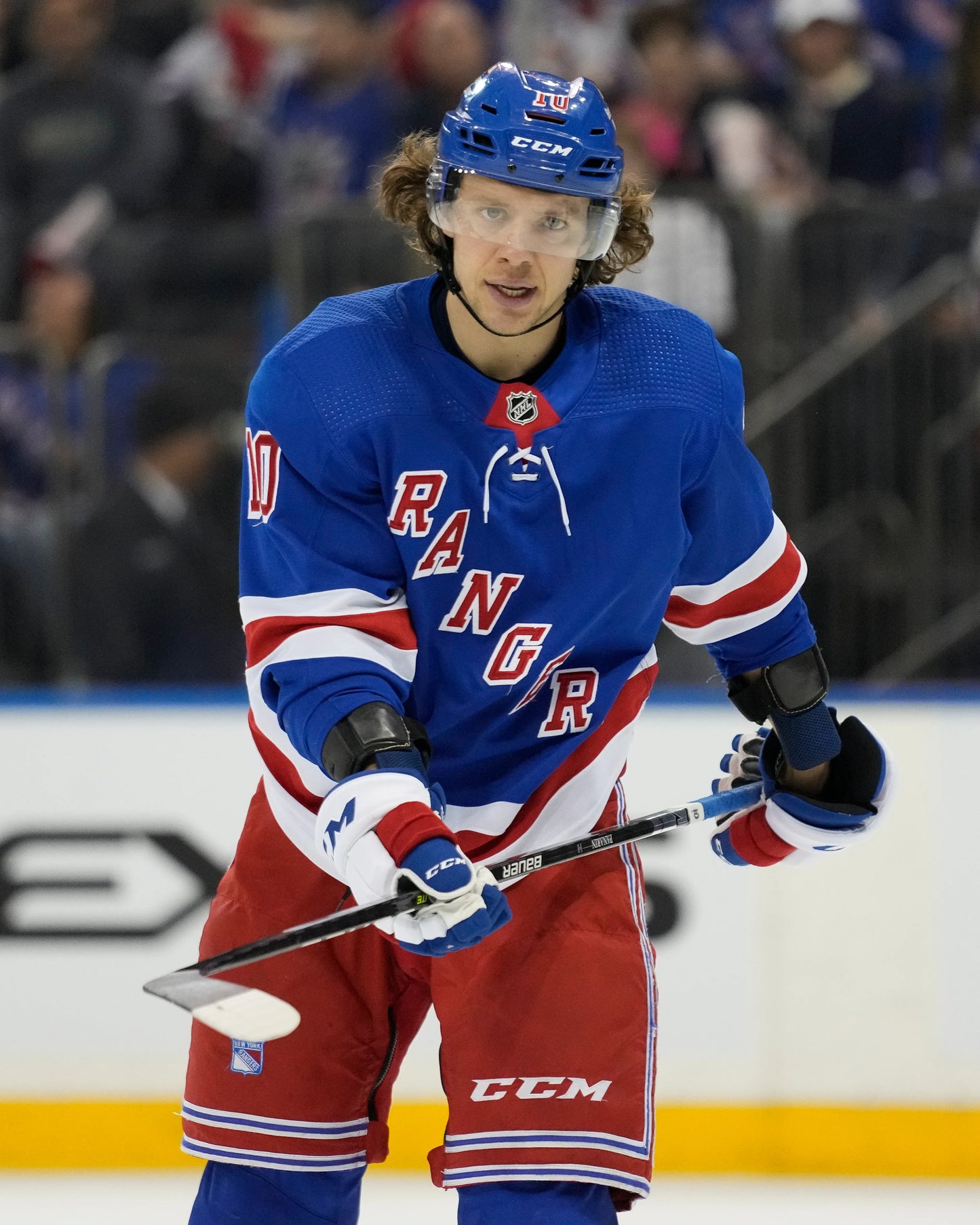New York Rangers Artemi Panarin Adidas NHL Blue Home Premier Player Jersey