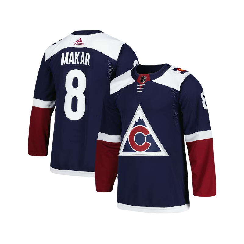 Colorado Avalanche Cale Makar NHL Adidas Alternate Premier Player Jersey