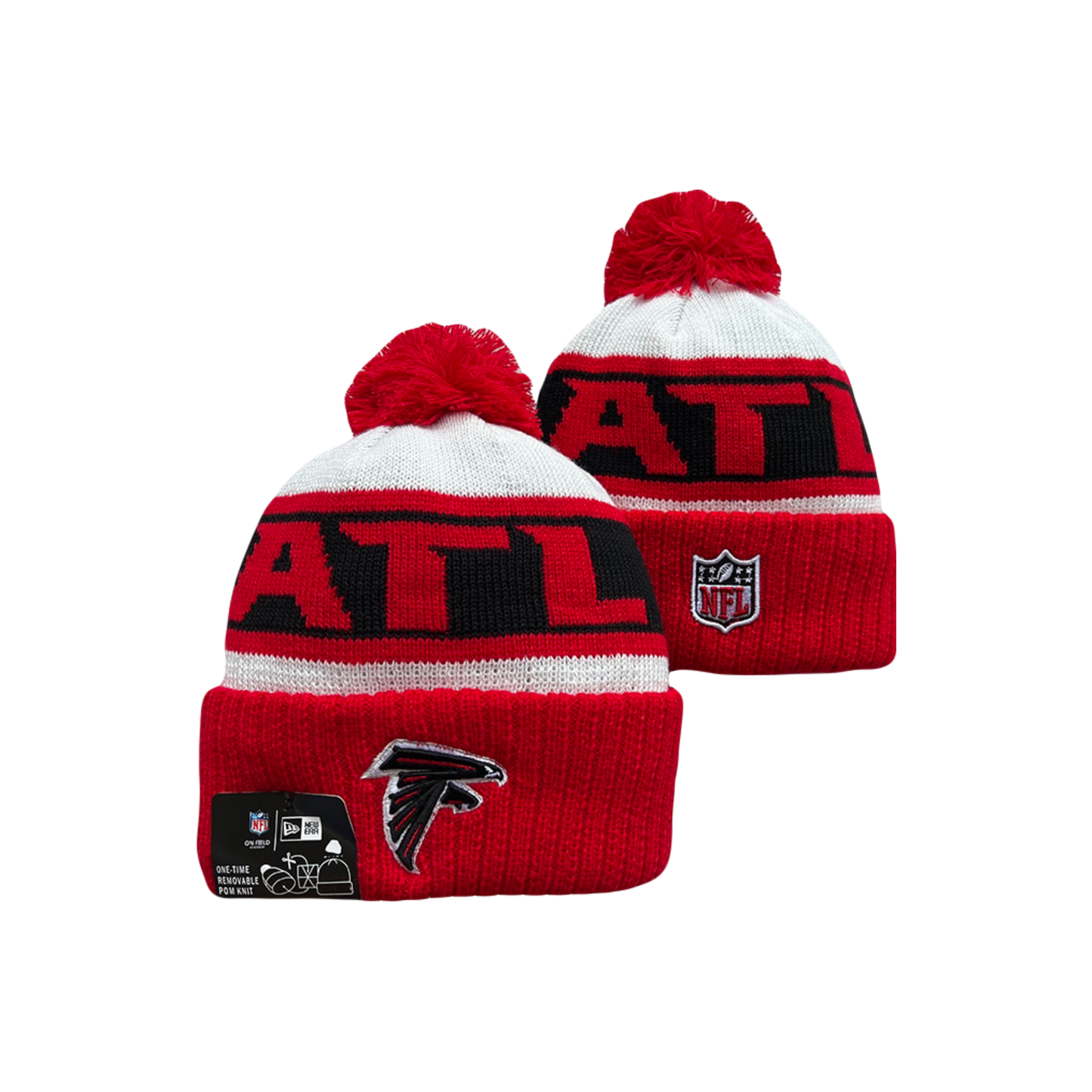 Atlanta Falcons NFL New Era Knit  ‘Icon’ Beanie