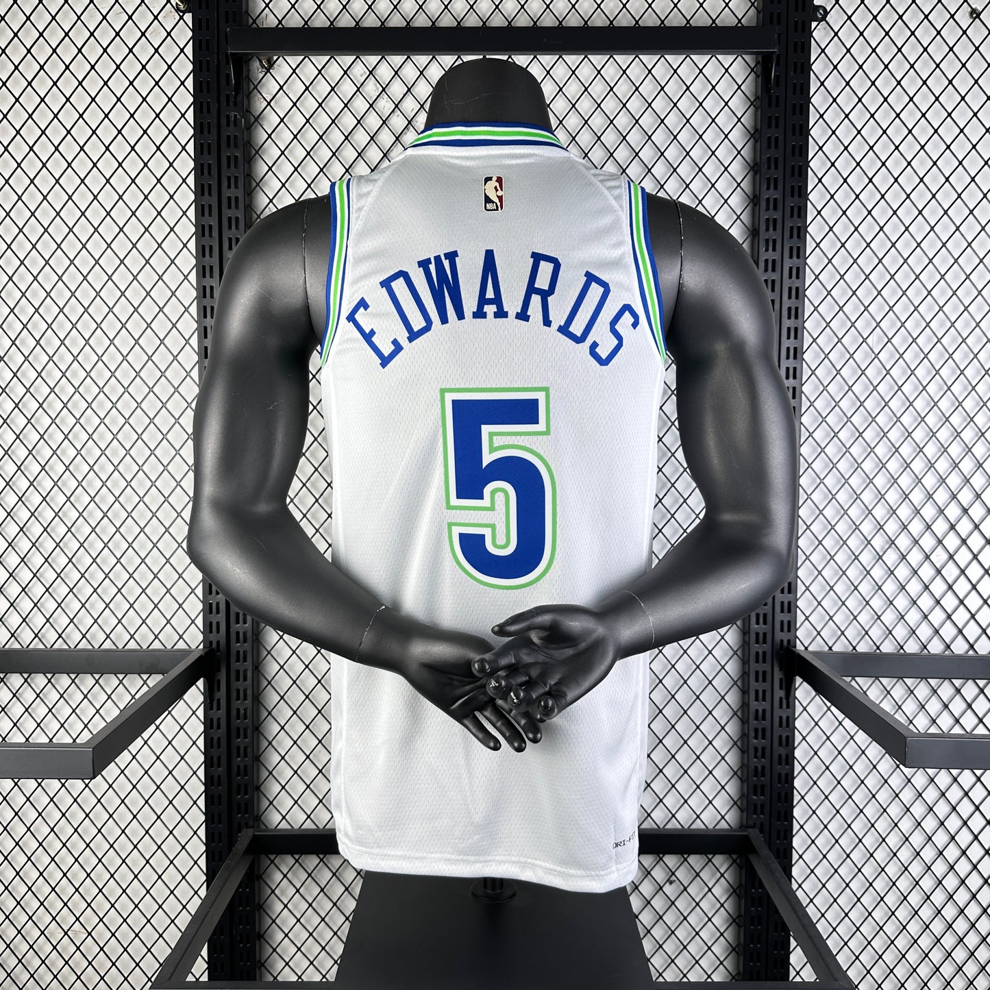 Anthony Edwards Minnesota Timberwolves 2023/24 Hardwood Classics Edition NBA Swingman Jersey