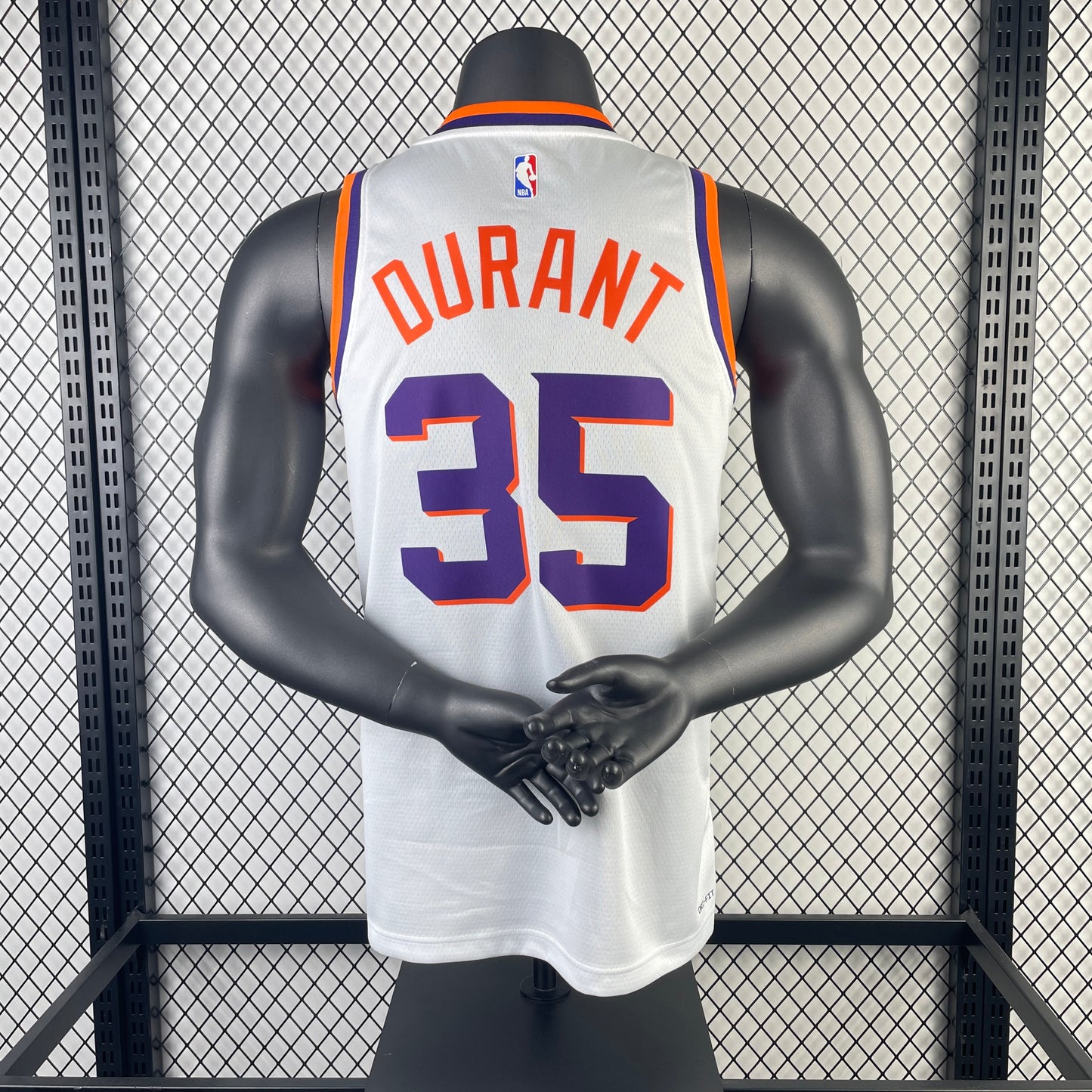 Phoenix Suns Kevin Durant 2024 NBA Swingman Nike White Jersey - Association Edition
