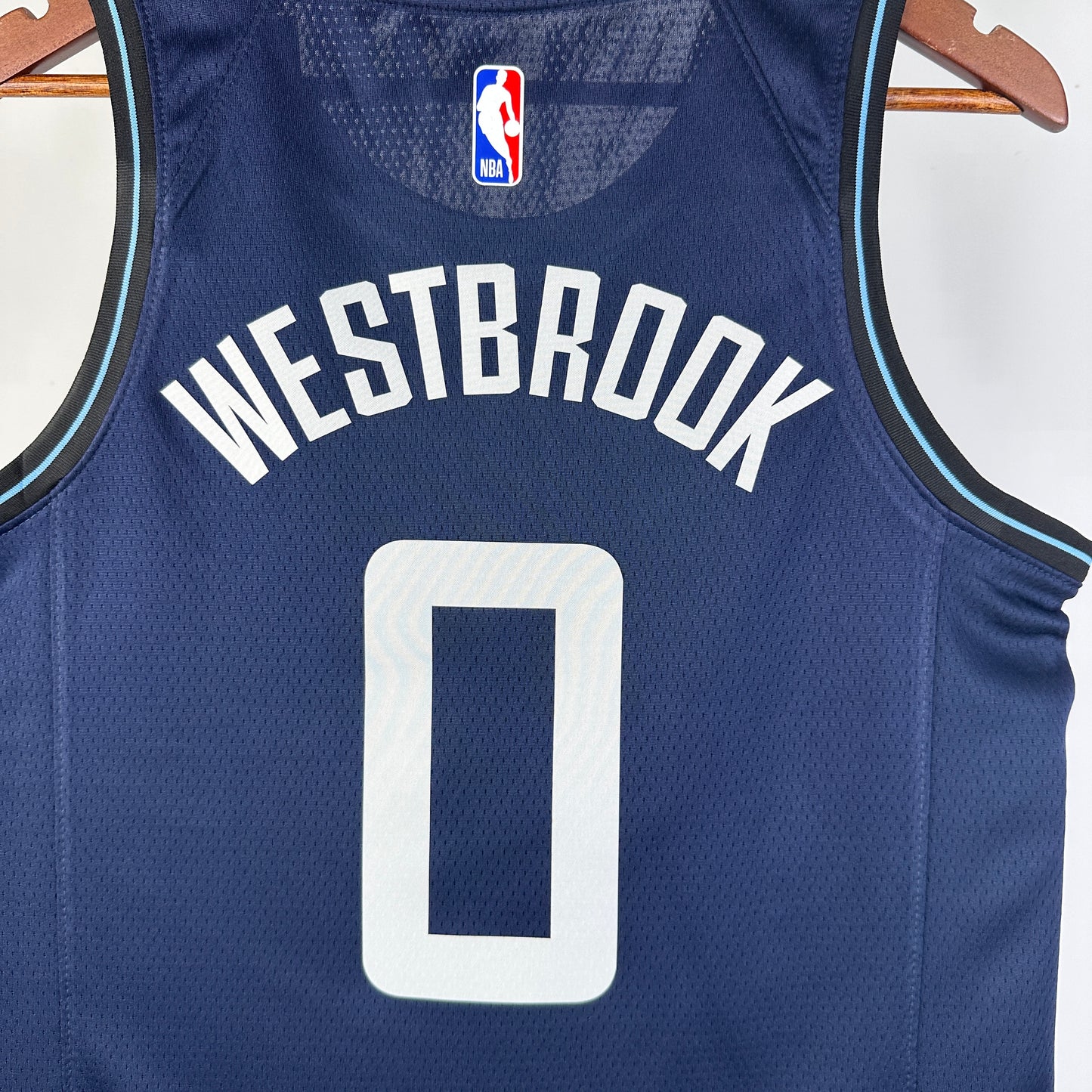Los Angeles Clippers Russell Westbrook 2023/24 NBA Swingman Jersey- City Edition