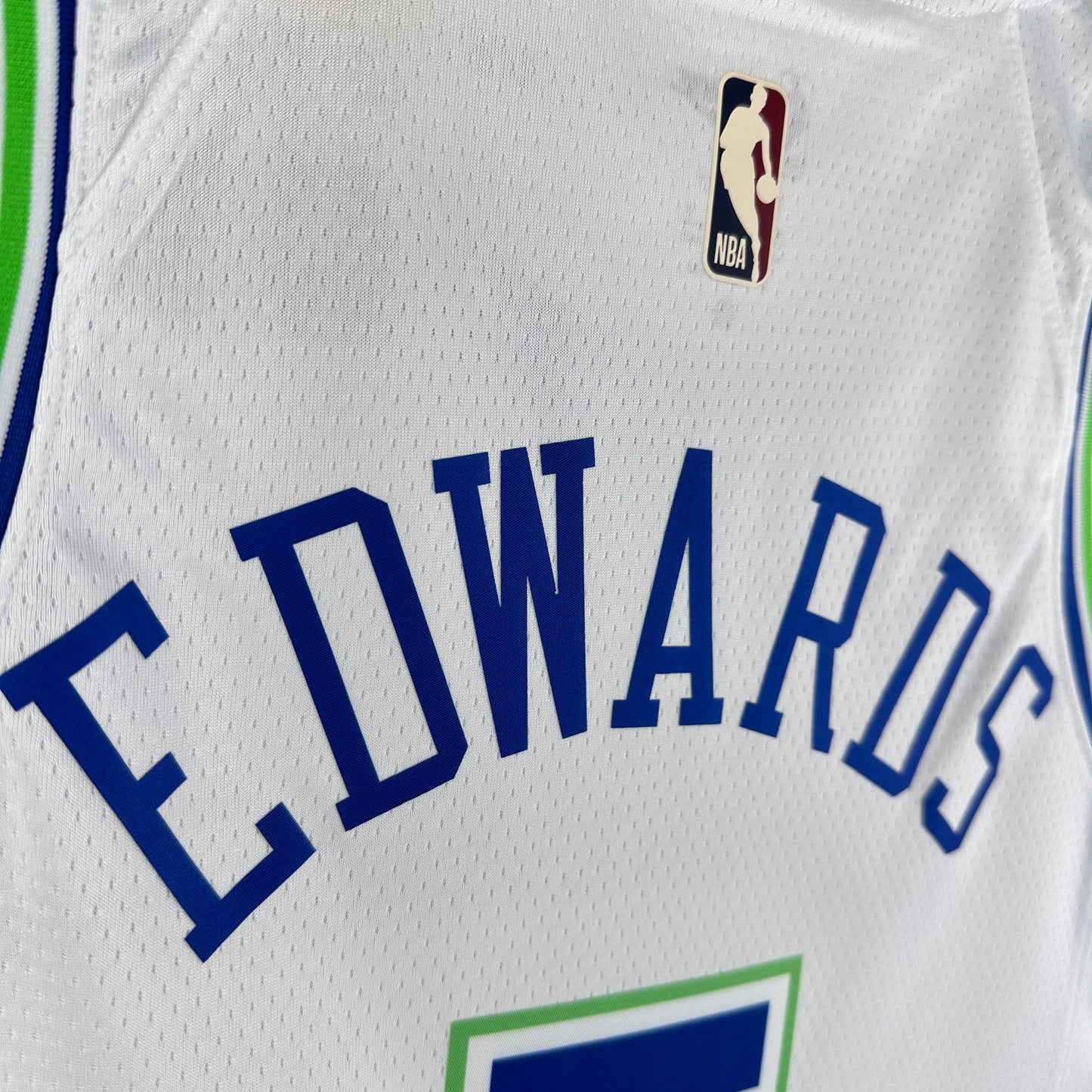 Anthony Edwards Minnesota Timberwolves 2023/24 Hardwood Classics Edition NBA Swingman Jersey