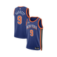 RJ Barrett New York Knicks Nike NBA Blue 2023/24 Swingman Jersey - City Edition