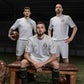 Italy National Team Soccer Retro ‘125 Year Anniversary Edition’ Authentic Adidas Shirt Jersey - White Gold (1898-2023)