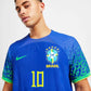 Pelé Brazil National Soccer Team 2022 World Cup Nike Authentic Away Player Version Jersey - Blue