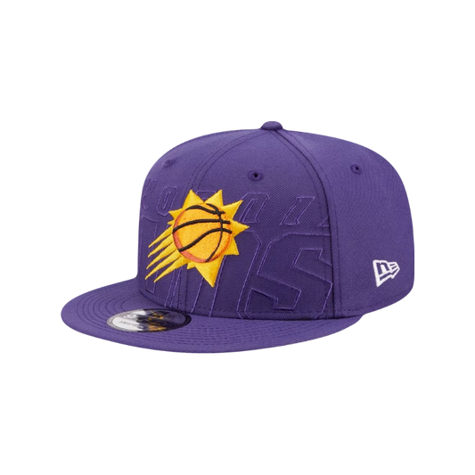 Phoenix Suns New Era 2023 NBA Draft Snapback Hat - Purple