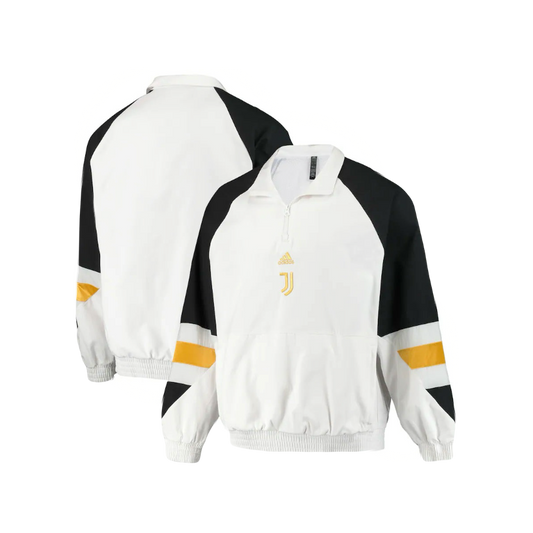 Juventus Soccer Club Adidas Revers-able Windbreaker Jacket