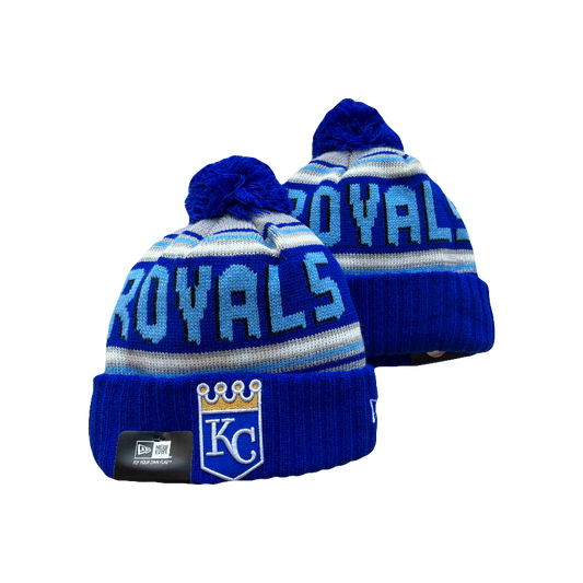 Kansas City Royals MLB New Era Knit Beanie