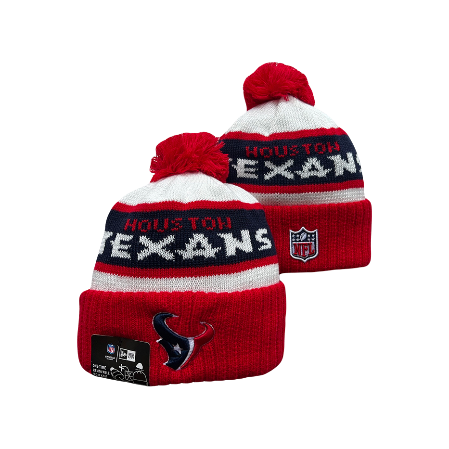 Houston Texans NFL New Era Knit Beanie