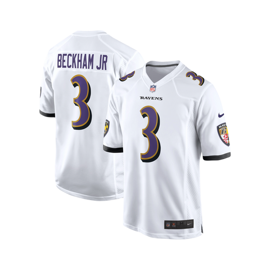 Odell Beckham Jr. NFL Baltimore Ravens F.U.S.E Away Jersey - White