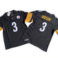 Russell Wilson Pittsburgh Steelers 2024/25 NFL F.U.S.E Style Nike Vapor Limited Jersey - Home Black