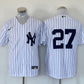 Giancarlo Stanton New York Yankees MLB Official Nike Home - Pinstripe Premier Player Jersey (No Name)