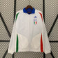 Italy National Team Soccer Adidas Revers-able Windbreaker Jacket - Azzuri & White