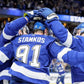 Tampa Bay Lightning Stephen Stamkos NHL Adidas Home Blue Breakaway Player Jersey