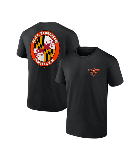 Baltimore Orioles MLB ‘Statement Support’ Graphic T-Shirt