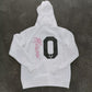 Inter Miami Messi Adidas Soccer Pullover Hoodie Jacket - White