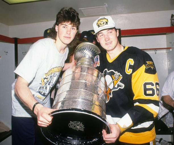 Pittsburgh Penguins Jaromir Jagr 1991/92 Black Home Adidas NHL Premier Player Jersey