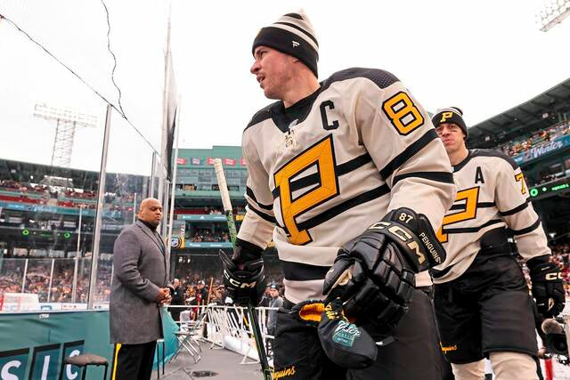 Pittsburgh Penguins Sidney Crosby 2023 Winter Classic Adidas NHL Breakaway Jersey