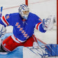 New York Rangers Henrik Lundqvist NHL Authentic Adidas Premier Player Home Jersey - Blue